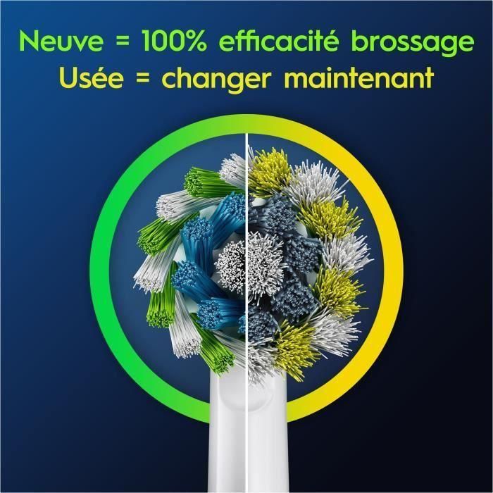 Oral-B ORA8006540895832 Cepillos de Dientes Pro Cross Action - Cabezales de Repuesto - 4 unidades 5 Oral-B ORA8006540895832 Cepillos de Dientes Pro Cross Action - Cabezales de Repuesto - 4 unidades 5
