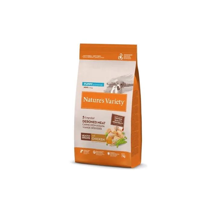 Nature's Variety Pienso Perro Healthy Grain Mini Puppy Pollo 1,5 kg