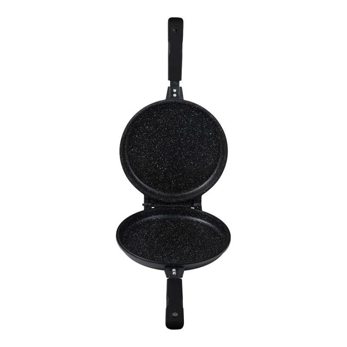 San Ignacio Sartén doble de aluminio forjado para inducción Ø26 cm, negro + marmolado 2 San Ignacio Sartén doble de aluminio forjado para inducción Ø26 cm, negro + marmolado 2