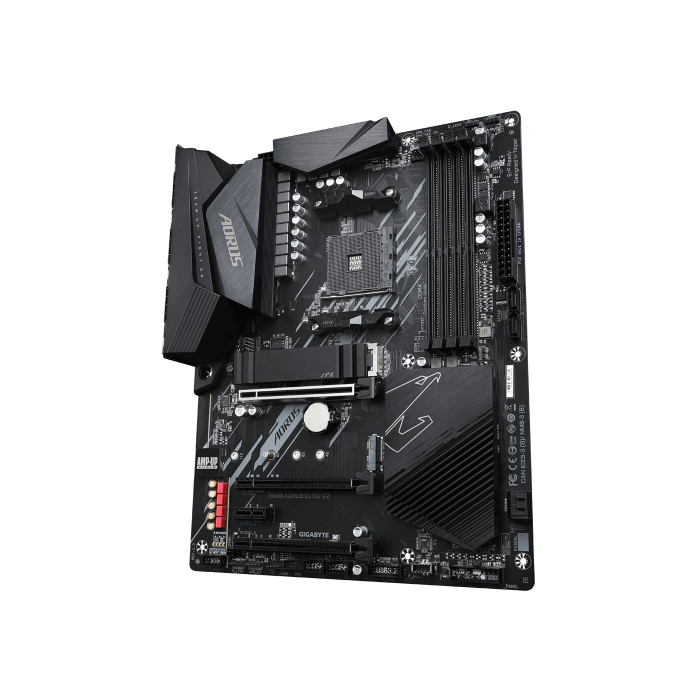 Gigabyte B550 AORUS ELITE V2 placa base AMD B550 Zócalo AM4 ATX 3 Gigabyte B550 AORUS ELITE V2 placa base AMD B550 Zócalo AM4 ATX 3