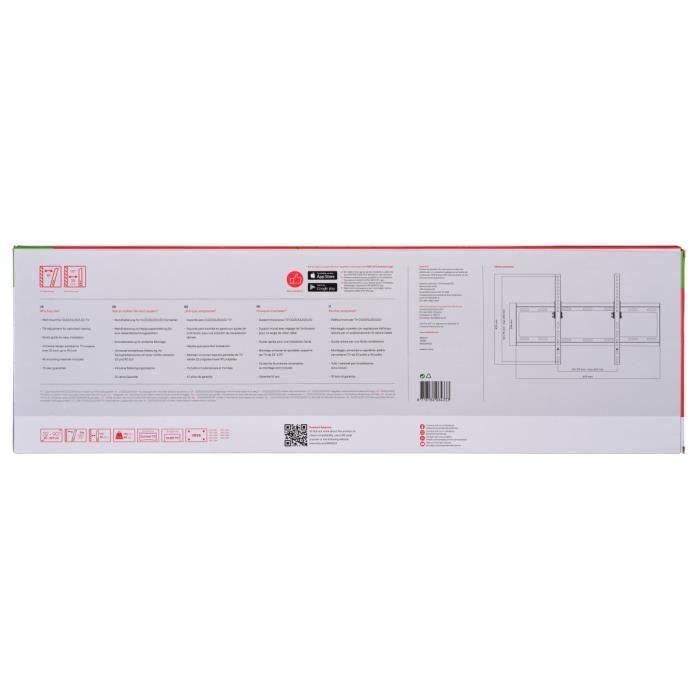 ONE FOR ALL WM2621 - Soporte de pared con ajuste de inclinación de 15 ° para TV de 32 a 84 (81 a 213 cm) - Negro 5 ONE FOR ALL WM2621 - Soporte de pared con ajuste de inclinación de 15 ° para TV de 32 a 84 (81 a 213 cm) - Negro 5