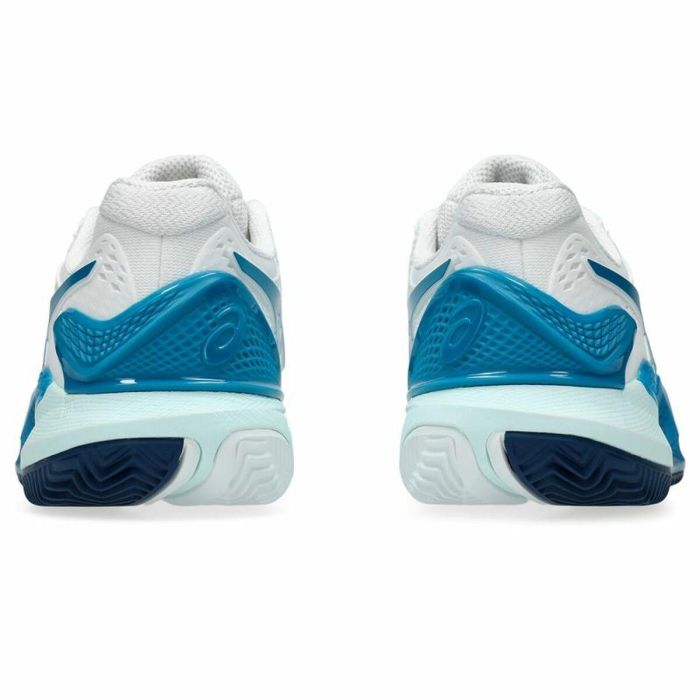 Zapatillas de Tenis para Mujer Asics Gel-Resolution 9 Clay Mujer Blanco 1