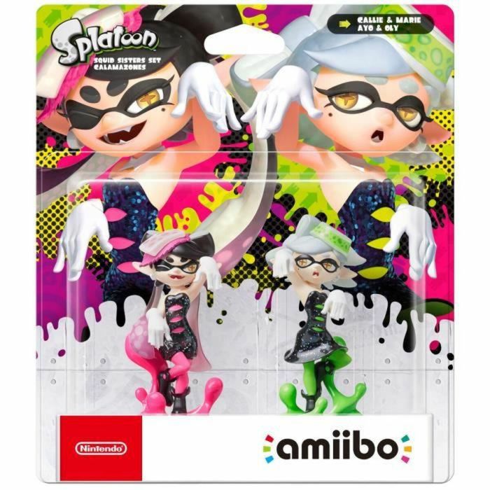 Amiibo - Collection Splatoon 3 - Ayo y Oly