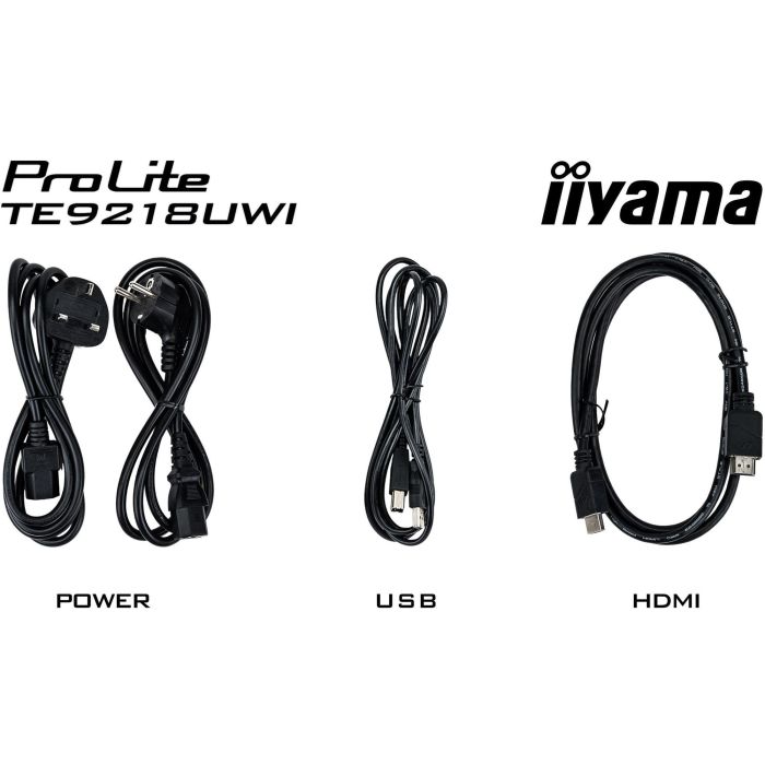 iiyama 92" 5K UHD Táctil Interactivo Android 13 iiWare11, 50 Puntos IR+, Anti-reflejos, Altavoces y Micrófono 9