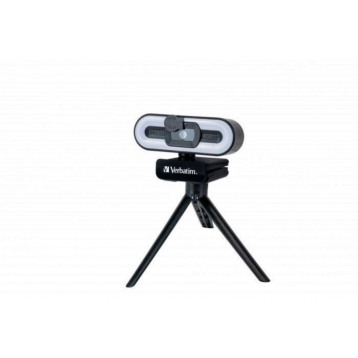 Verbatim 1/3.2” CMOS, 2560x1440 30 fps, USB 2.0, 95x56x70mm, 118.6g 2 Verbatim 1/3.2” CMOS, 2560x1440 30 fps, USB 2.0, 95x56x70mm, 118.6g 2