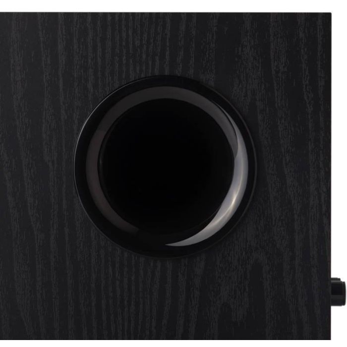 Edifier T5 Subwoofer Activo de 70W con Woofer de 8 pulgadas, Filtro de Paso Bajo y Control de Fase, Color Negro 3