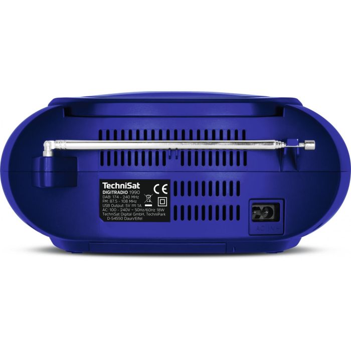 Technisat DigitRadio 1990 blau 4 Technisat DigitRadio 1990 blau 4