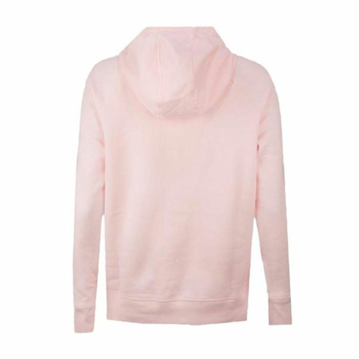 Sudadera con Capucha Mujer Under Armour Rival Fleece Rosa 3 Sudadera con Capucha Mujer Under Armour Rival Fleece Rosa 3