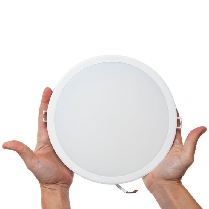 Downlight LED PHILIPS MESON Empotrable Blanco 24W 2550Lm 2 Downlight LED PHILIPS MESON Empotrable Blanco 24W 2550Lm 2