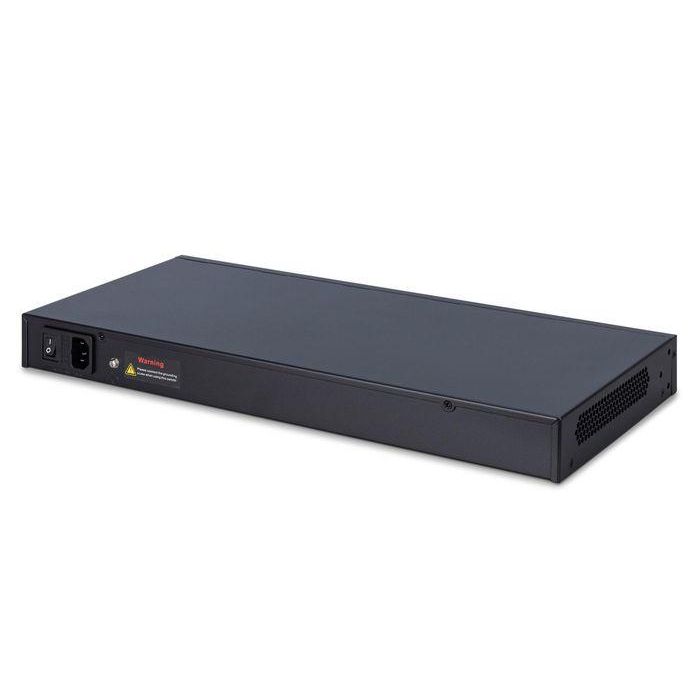 Digitus Gigabit Ethernet PoE Injector Hub, 802.3at, 10G 16-port, Power Pins:3/6( ), 1/2(-), 250W 1 Digitus Gigabit Ethernet PoE Injector Hub, 802.3at, 10G 16-port, Power Pins:3/6( ), 1/2(-), 250W 1