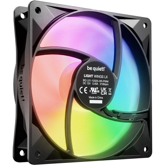 Ventilador de Caja Be Quiet! BL124 Ø 12 cm (3 Unidades) 2