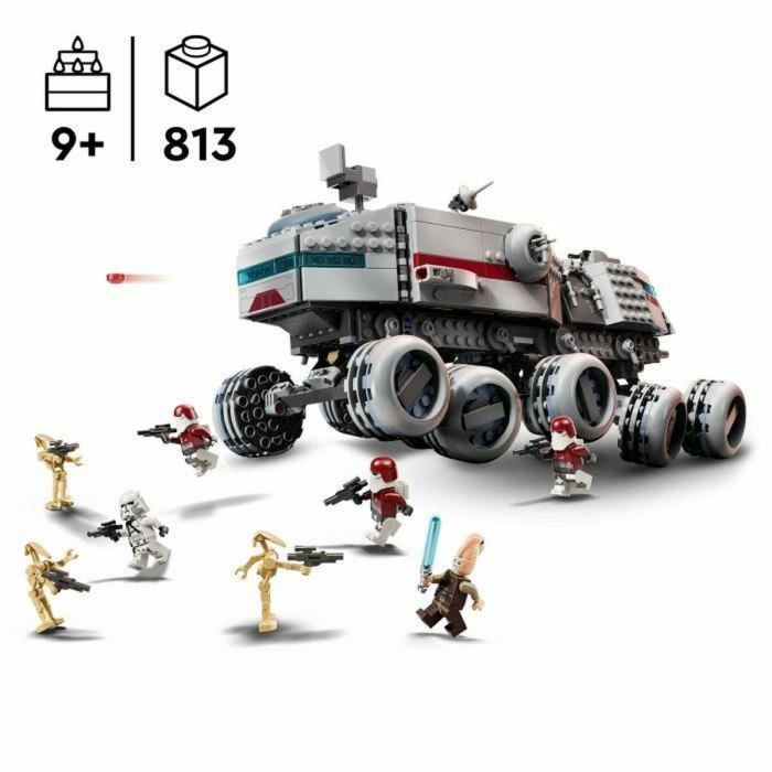 LEGO 75413 Star Wars The Clone Wars Republic Juggernaut - Juguete de construcción para niños de 9+ años 5