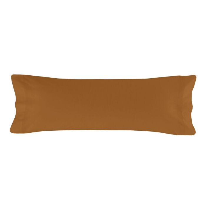 Funda de almohada HappyFriday BASIC Terracota 45 x 110 cm