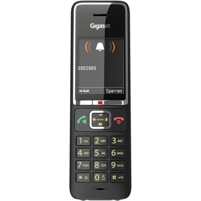 Gigaset COMFORT 550A trio schwarz/chrom 4 Gigaset COMFORT 550A trio schwarz/chrom 4
