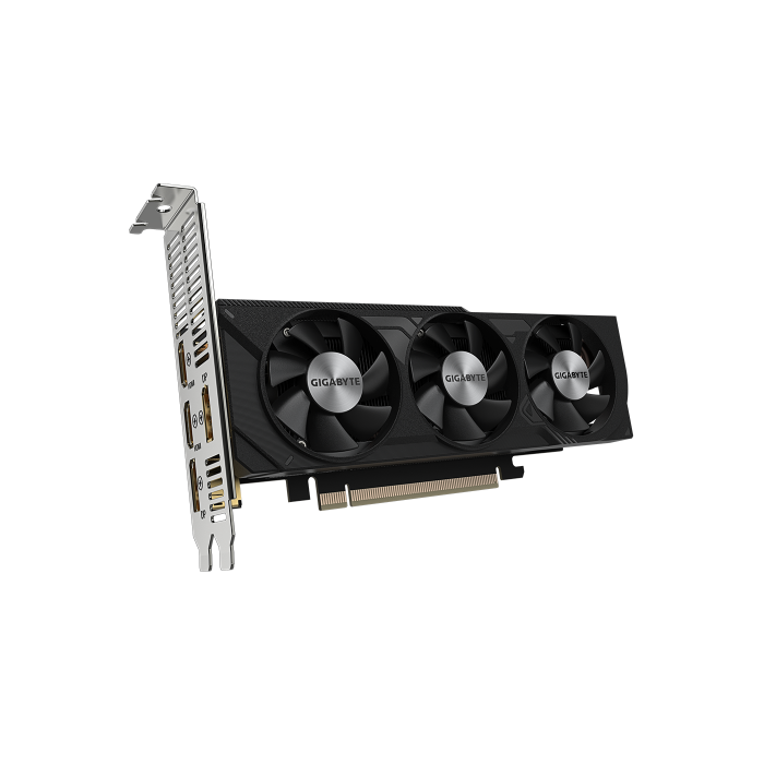 Gigabyte GeForce RTX 4060 OC Low Profile 8G NVIDIA GeForce RTX­ 4060 8 GB GDDR6 4