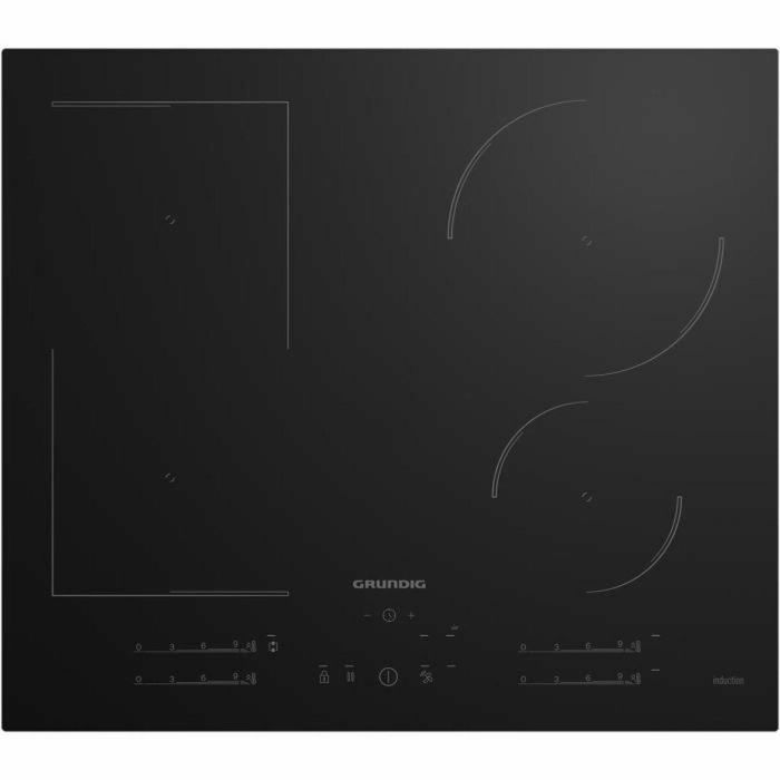 Placa de inducción GRUNDIG - 4 fuegos - 60 cm - GIEI627474PN