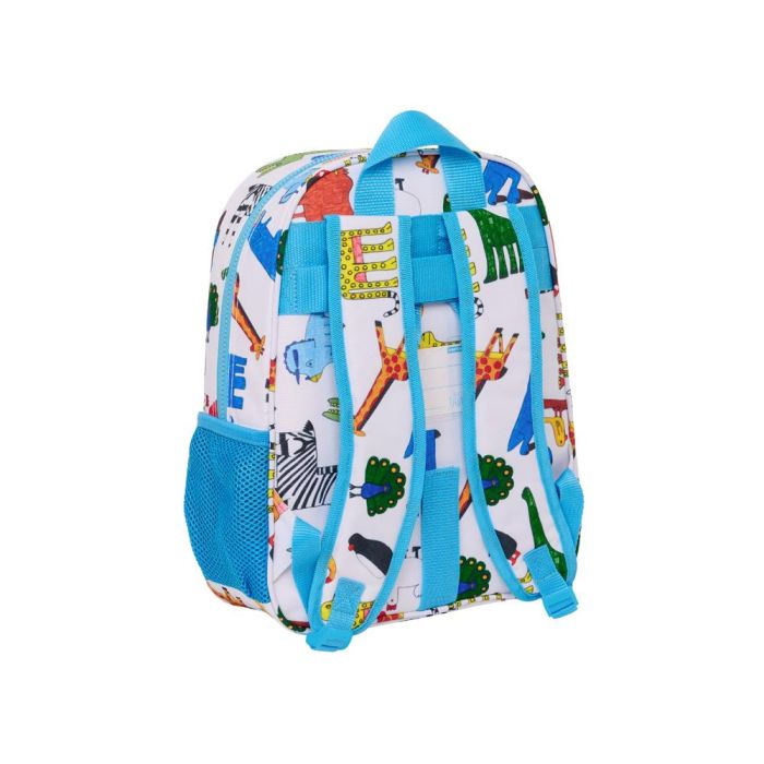 Mochila Safta Infantil Adaptable A Carro Front-Inter Algo De Jaime 110x260x340 mm 1