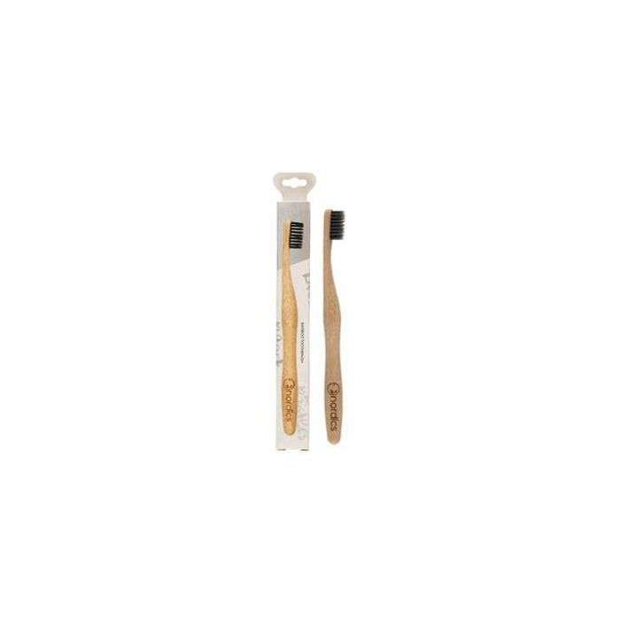 Cepillo Dental Bambu - Carbon Binchotan