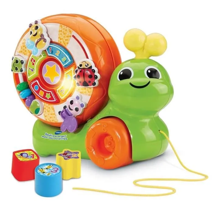 Vtech 3417765722059 Maxi Descubrimientos Rouli-Escargot - Idioma Francés 0 Vtech 3417765722059 Maxi Descubrimientos Rouli-Escargot - Idioma Francés 0