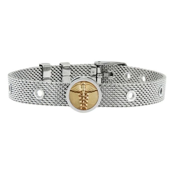 Pulsera Unisex Health Talent Jewels TJA-2-04-01-1-235 Plateado 0 Pulsera Unisex Health Talent Jewels TJA-2-04-01-1-235 Plateado 0