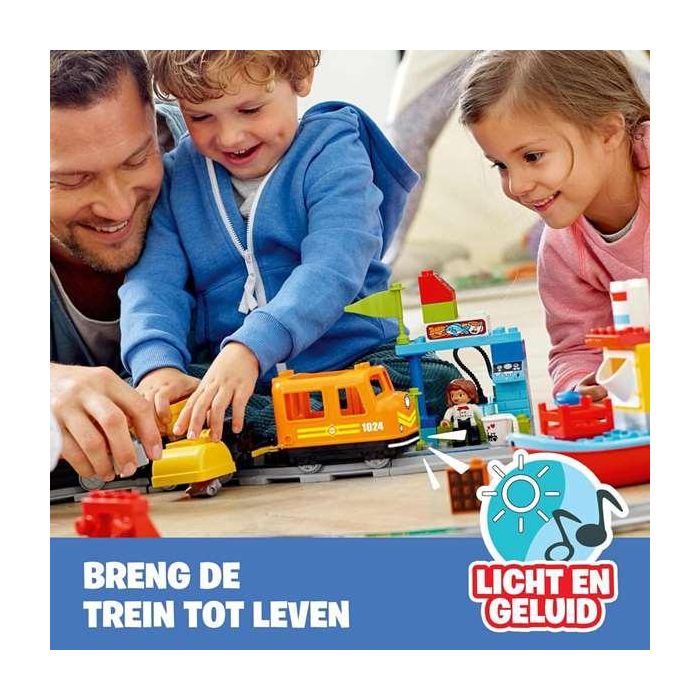 Juego de construccion tren de mercancías lego duplo 9