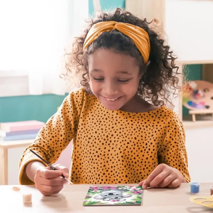 Ravensburger 25833 CreArt Kids - Kit de Pintura por Números Mamá y Bebé Koala (18 x 24 cm), A Partir de 9 Años 4