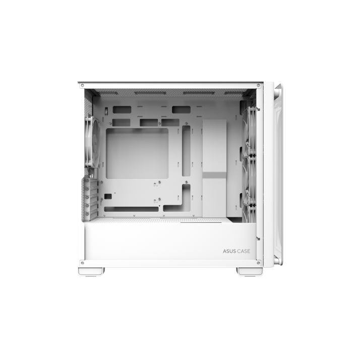 Asus A23 PLUS TG ARGB WHITE - Torre PC Blanco, micro ATX/Mini-ITX, 3x120mm Ventiladores, Ref. 90DC00K3-B19010 2 Asus A23 PLUS TG ARGB WHITE - Torre PC Blanco, micro ATX/Mini-ITX, 3x120mm Ventiladores, Ref. 90DC00K3-B19010 2