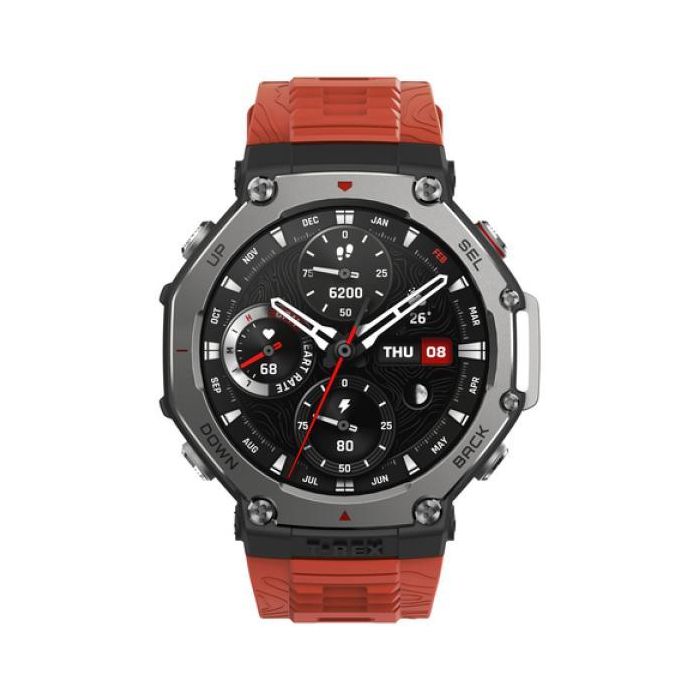 Amazfit T-Rex 3 Lava W2322GL1N Reloj Inteligente Resistente