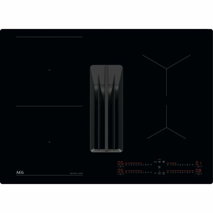 Placa de Inducción Electrolux TCH74B01FB 71 cm 3200 W 7350 W 0 Placa de Inducción Electrolux TCH74B01FB 71 cm 3200 W 7350 W 0