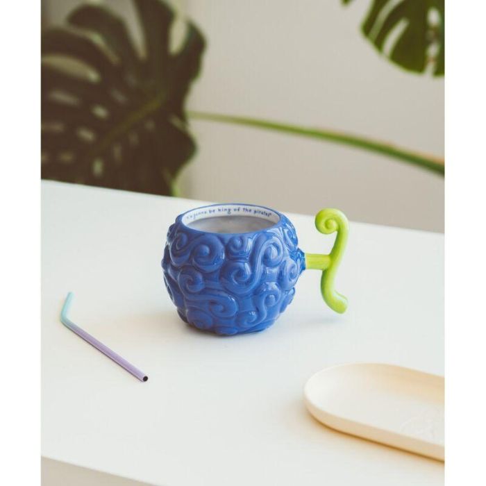 Taza 3D La Fruta del Diablo Gomu Gomu One Piece 4