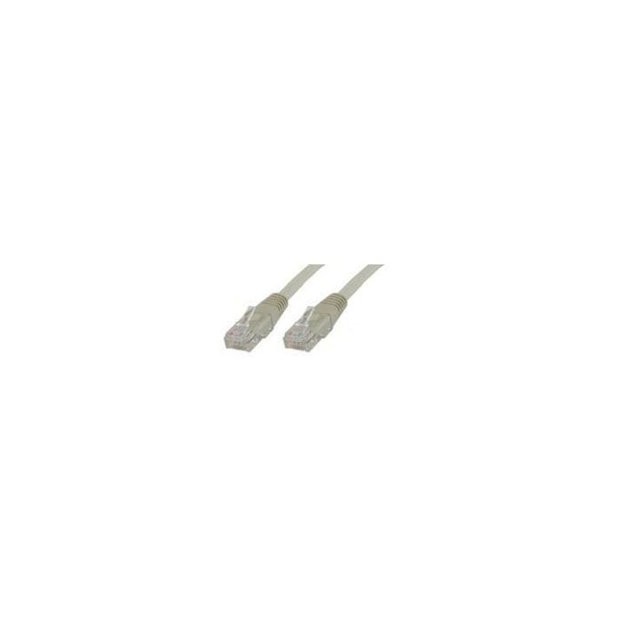 MicroConnect Cable de red CAT5e U/UTP de 0.5m, gris 0 MicroConnect Cable de red CAT5e U/UTP de 0.5m, gris 0