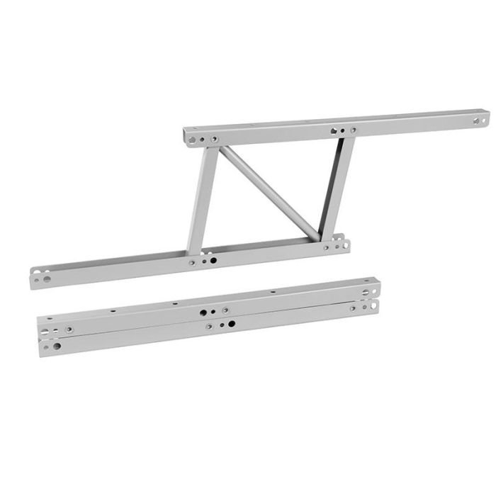 ALK System Feudo 380x130mm Mecanismo Elevable con Muelle para Mesa de Centro, Acero Gris, Elevación Suave y Ergonómica 0 ALK System Feudo 380x130mm Mecanismo Elevable con Muelle para Mesa de Centro, Acero Gris, Elevación Suave y Ergonómica 0