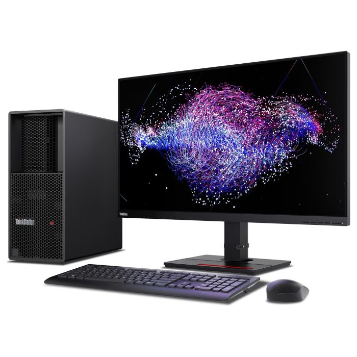 Lenovo ThinkStation P3 Tower G2 CU7 265K Workstation Intel Core Ultra 7 32GB RAM 512GB SSD Windows 11 Pro 750W 2