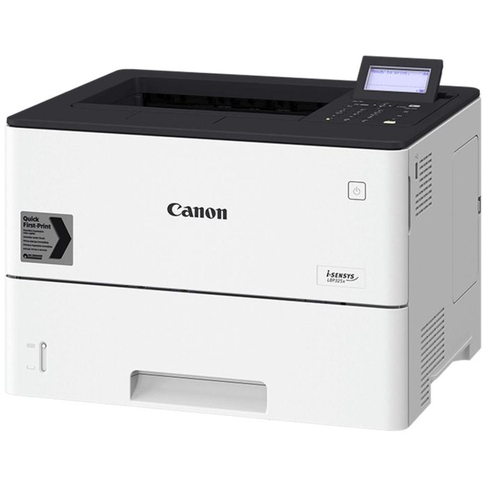 Canon i-SENSYS LBP325x Impresora Láser Monocromo, 43 ppm A4, 65 ppm A5, 3 Casetes Opcionales, Conexión Ethernet y USB 1 Canon i-SENSYS LBP325x Impresora Láser Monocromo, 43 ppm A4, 65 ppm A5, 3 Casetes Opcionales, Conexión Ethernet y USB 1