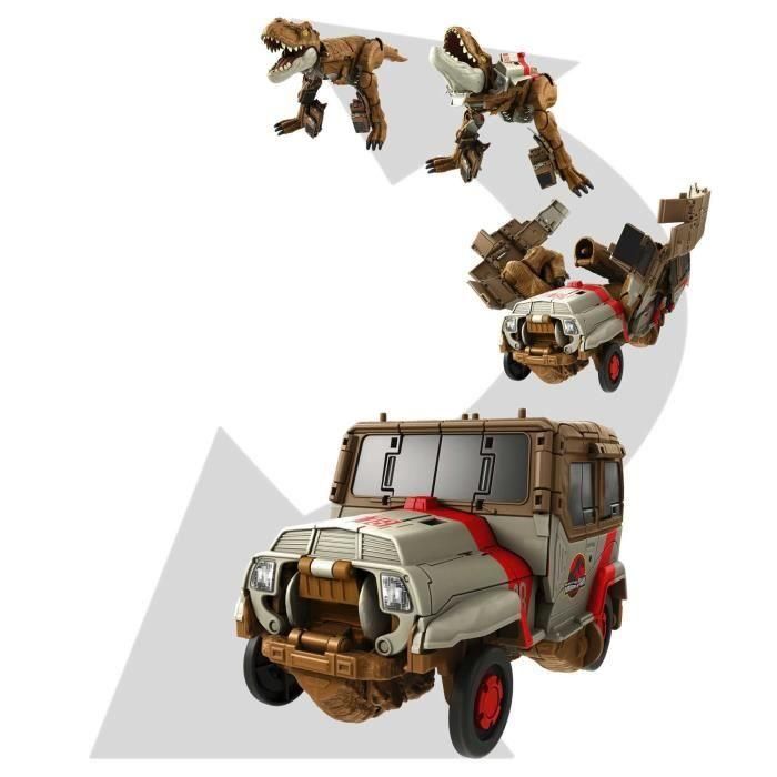 Transformación T.Rex - Fierce - Mattel - Hpd38 - Dinosaurio Jurassic World 3 Transformación T.Rex - Fierce - Mattel - Hpd38 - Dinosaurio Jurassic World 3
