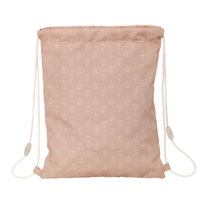 Bolsa Mochila con Cuerdas Sophie la Girafe Beige 26 x 34 x 1 cm 1 Bolsa Mochila con Cuerdas Sophie la Girafe Beige 26 x 34 x 1 cm 1