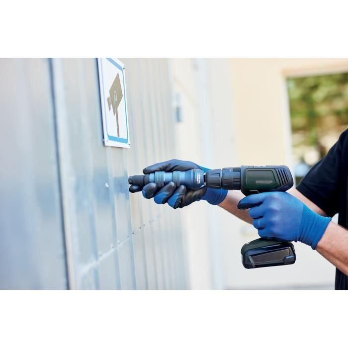 Rapid RP160 Adaptador de tuerca de crimpado para destornillador - Caja 3