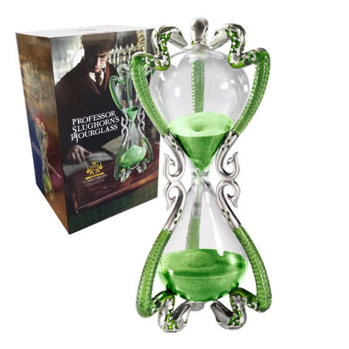 The Noble Collection Reloj de Arena del Profesor Slughorn de Harry Potter - Réplica