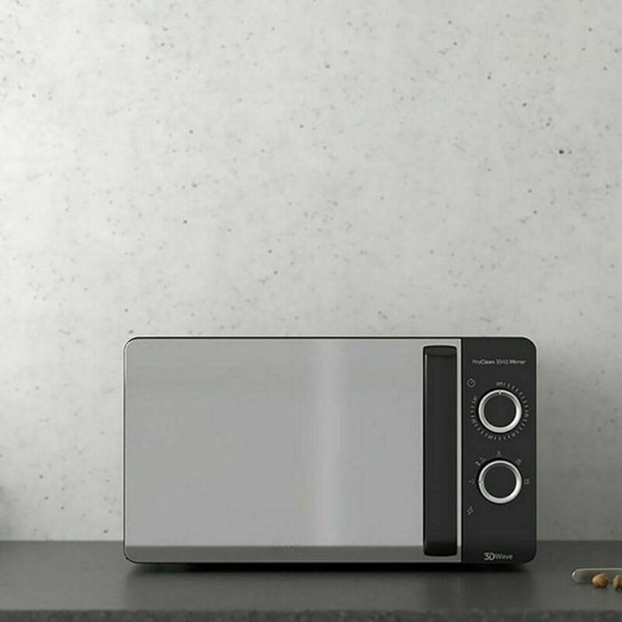 Microondas Cecotec ProClean 3040 Mirror 20 L 700W Negro 2 Microondas Cecotec ProClean 3040 Mirror 20 L 700W Negro 2