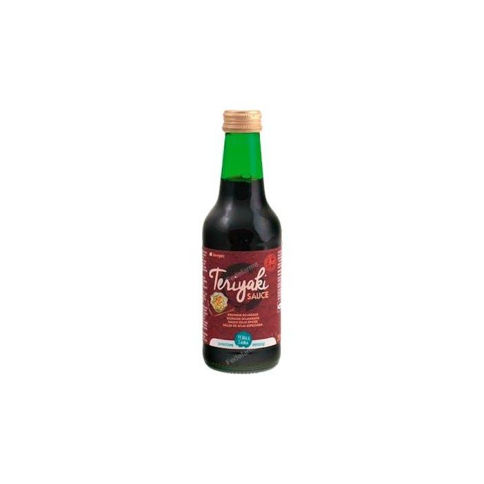 TERRASANA Salsa Teriyaki de Soja Especiada Bio Vegan 250ml