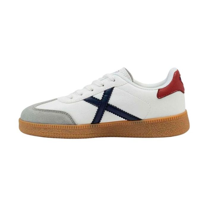 Zapatillas Deportivas Hombre Munich Mini Barru 10 Blanco 13-14 Años 3 Zapatillas Deportivas Hombre Munich Mini Barru 10 Blanco 13-14 Años 3