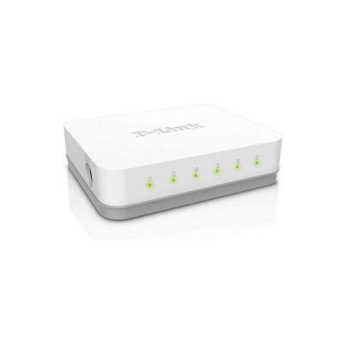 Switch D-Link GO-SW-5E 5 Puertos/ RJ-45 10/100 Switch D-Link GO-SW-5E 5 Puertos/ RJ-45 10/100
