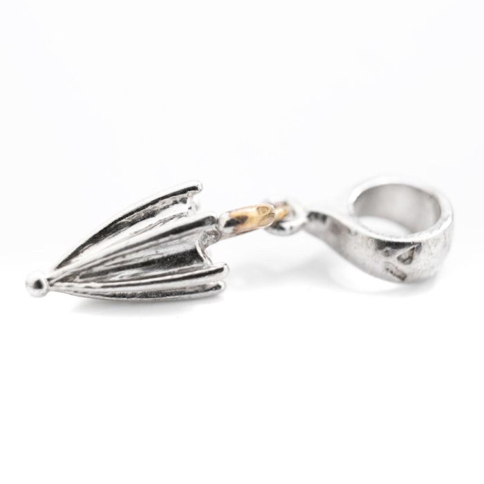 Abalorio Mujer Viceroy VMF0008-10 Plateado 1 cm Abalorio Mujer Viceroy VMF0008-10 Plateado 1 cm