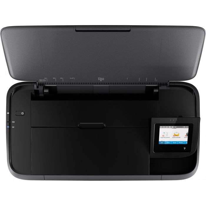 HP OfficeJet 250 Impresora Multifunción 3 en 1 A4, Inyección Tinta Color, WiFi, con Batería para Oficina y Móvil 2