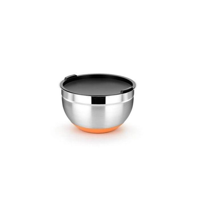 BOWL EFFICIENT BRA A273016 - 16CM - ESPESOR 0.6MM - APTO PARA LAVAVAJILLAS - ACERO INOXIDABLE - FONDO SILICONA ANTIDESLIZANTE BOWL EFFICIENT BRA A273016 - 16CM - ESPESOR 0.6MM - APTO PARA LAVAVAJILLAS - ACERO INOXIDABLE - FONDO SILICONA ANTIDESLIZANTE