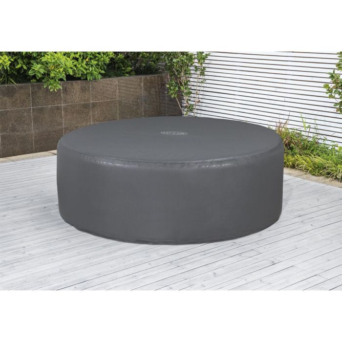 Bestway BES6941607321270 Cubierta Térmica Redonda 1.96m x 71cm para Spas, Compatible Bombas Integradas/Externas, EnergySense, Impermeable 3 Bestway BES6941607321270 Cubierta Térmica Redonda 1.96m x 71cm para Spas, Compatible Bombas Integradas/Externas, EnergySense, Impermeable 3