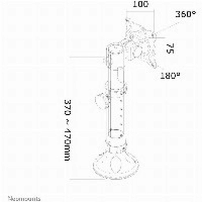 Soporte TV Neomounts FPMA-D025BLACK 10" 30" 12 kg 7 Soporte TV Neomounts FPMA-D025BLACK 10" 30" 12 kg 7