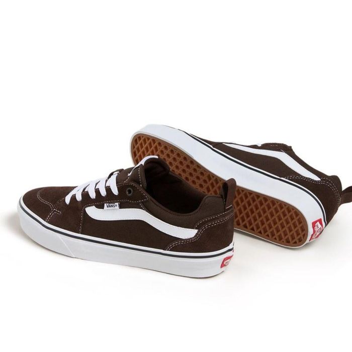 Zapatillas Deportivas Hombre Vans Filmore Sucv Mdbrn Marrón 5 Años 3