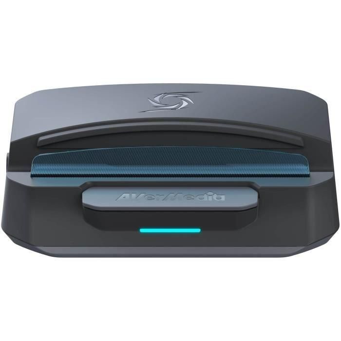 AVerMedia X'TRA GO GC515 Capturadora Video Dock 4K Ultra HD USB 3.2 Gen 1 HDMI MicroSD para PC y Mac 1
