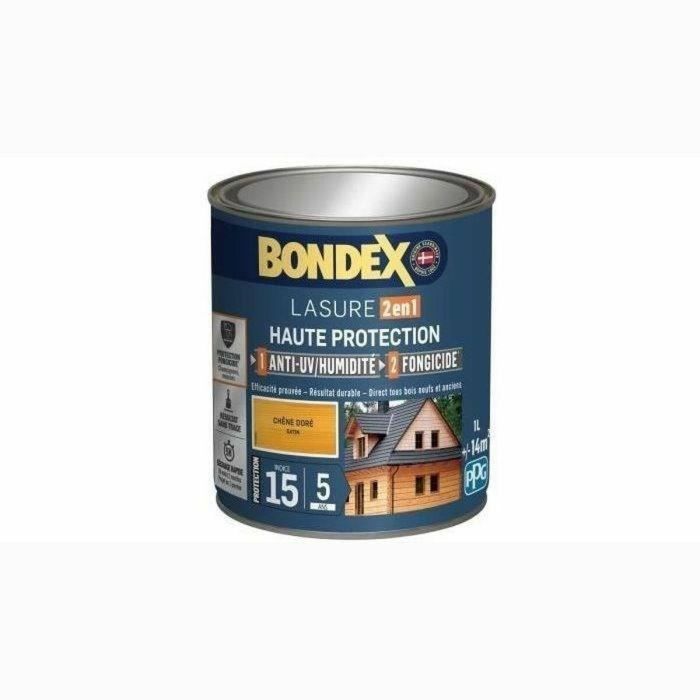 Pintura de Imprimación Bondex Gris Satinado 1 L 0 Pintura de Imprimación Bondex Gris Satinado 1 L 0